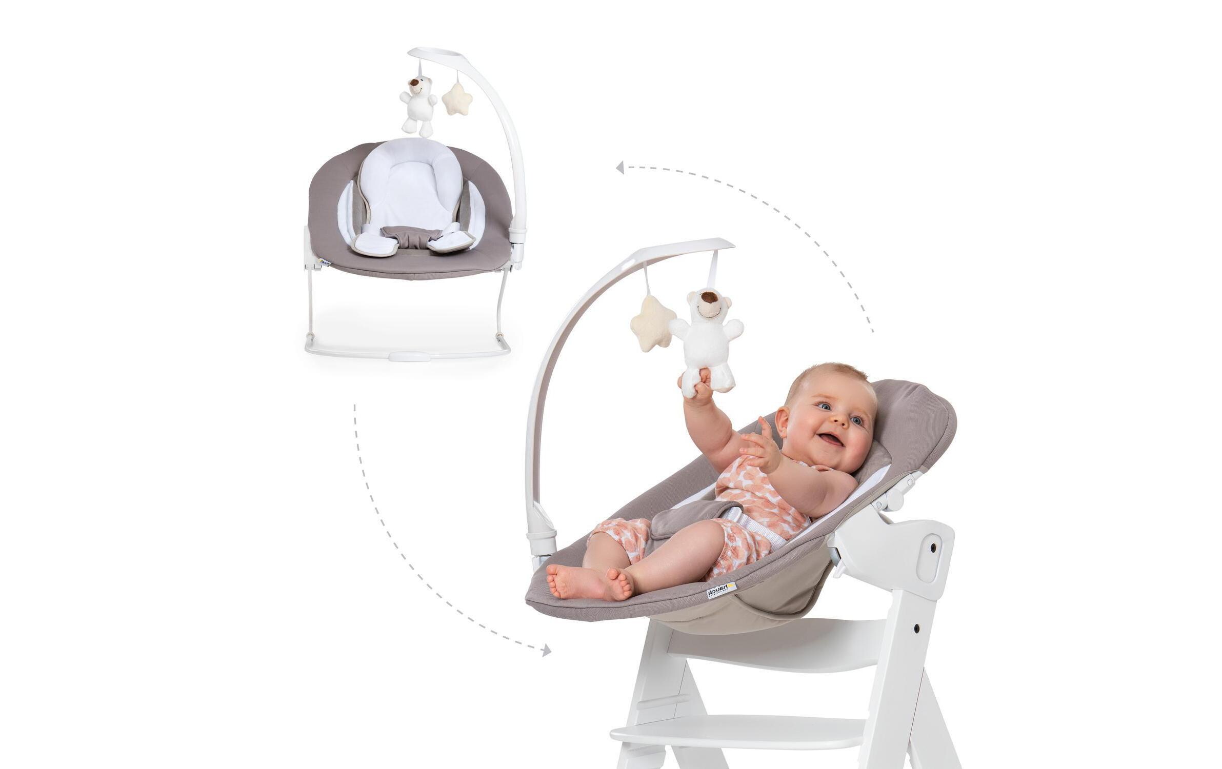Hochstuhlaufsatz Alpha Bouncer DeluxeHochstuhlaufsatz Alpha Bouncer Deluxe, Beige