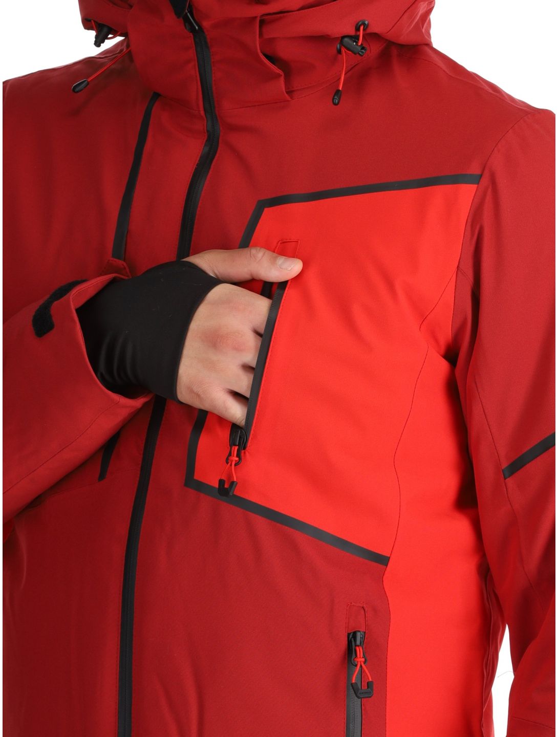 Frisco ski-jas heren