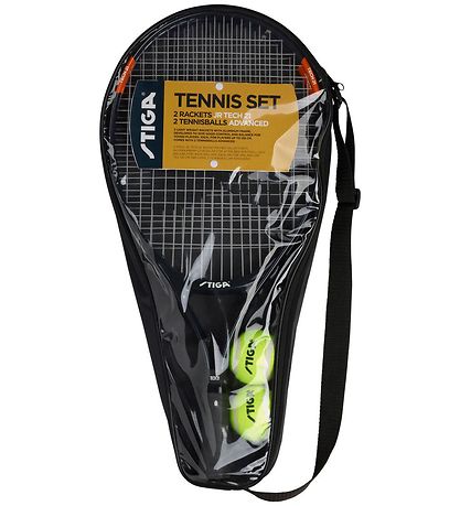 Stiga Tenniss?t - Jr Tech 21/Advanced - Sort