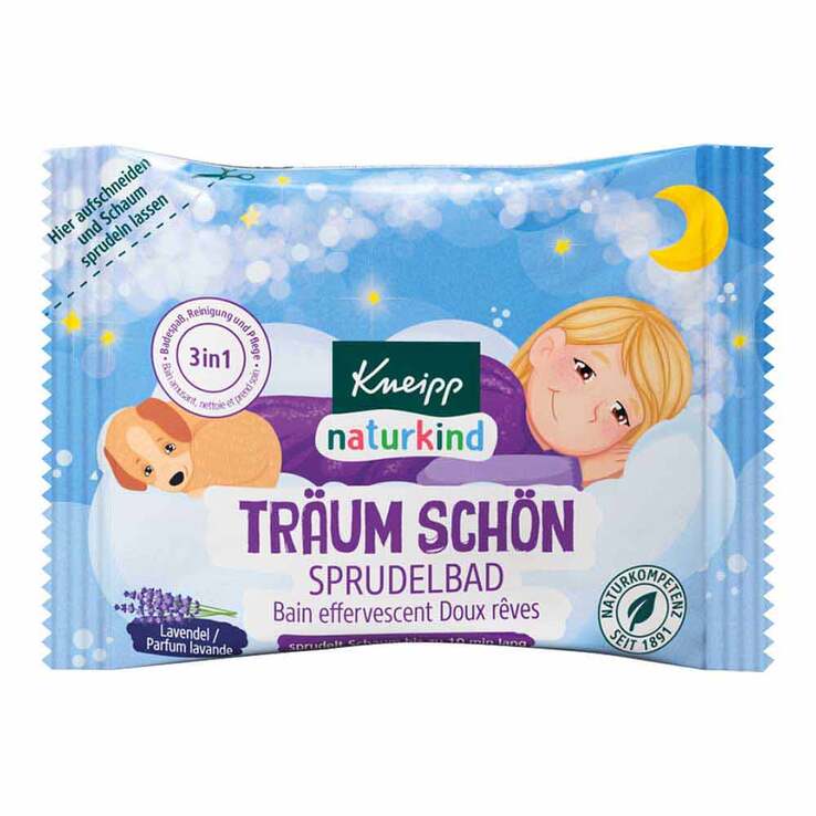 Kneipp naturkind Träum schön Sprudelbad, 80 g