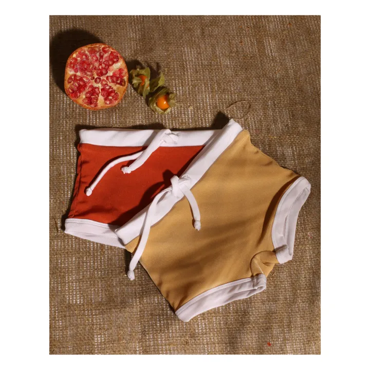 Juillet Juillet Boxer de Bain Anti-UV Gouverneur | Sable