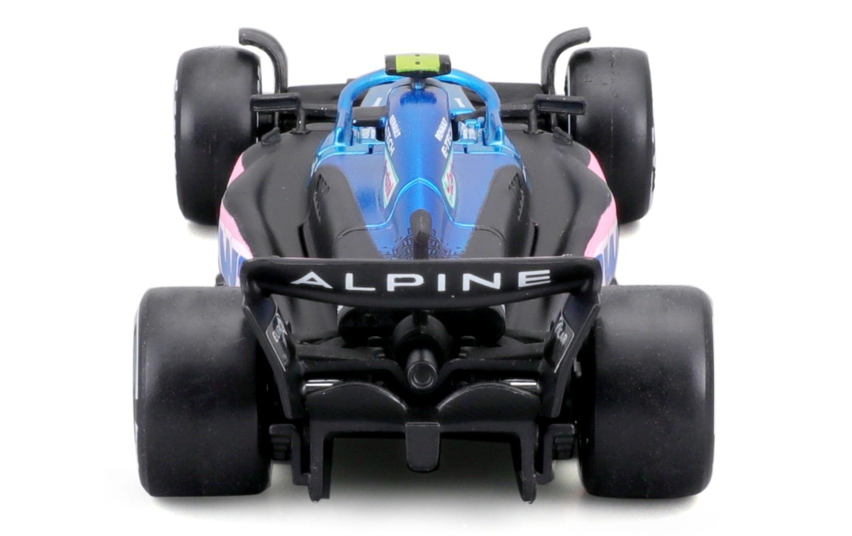 BWT Alpine F1 Team A523 Gasly 2023 ohne Helm 1:43Sammlermodell im Massstab 1:43
