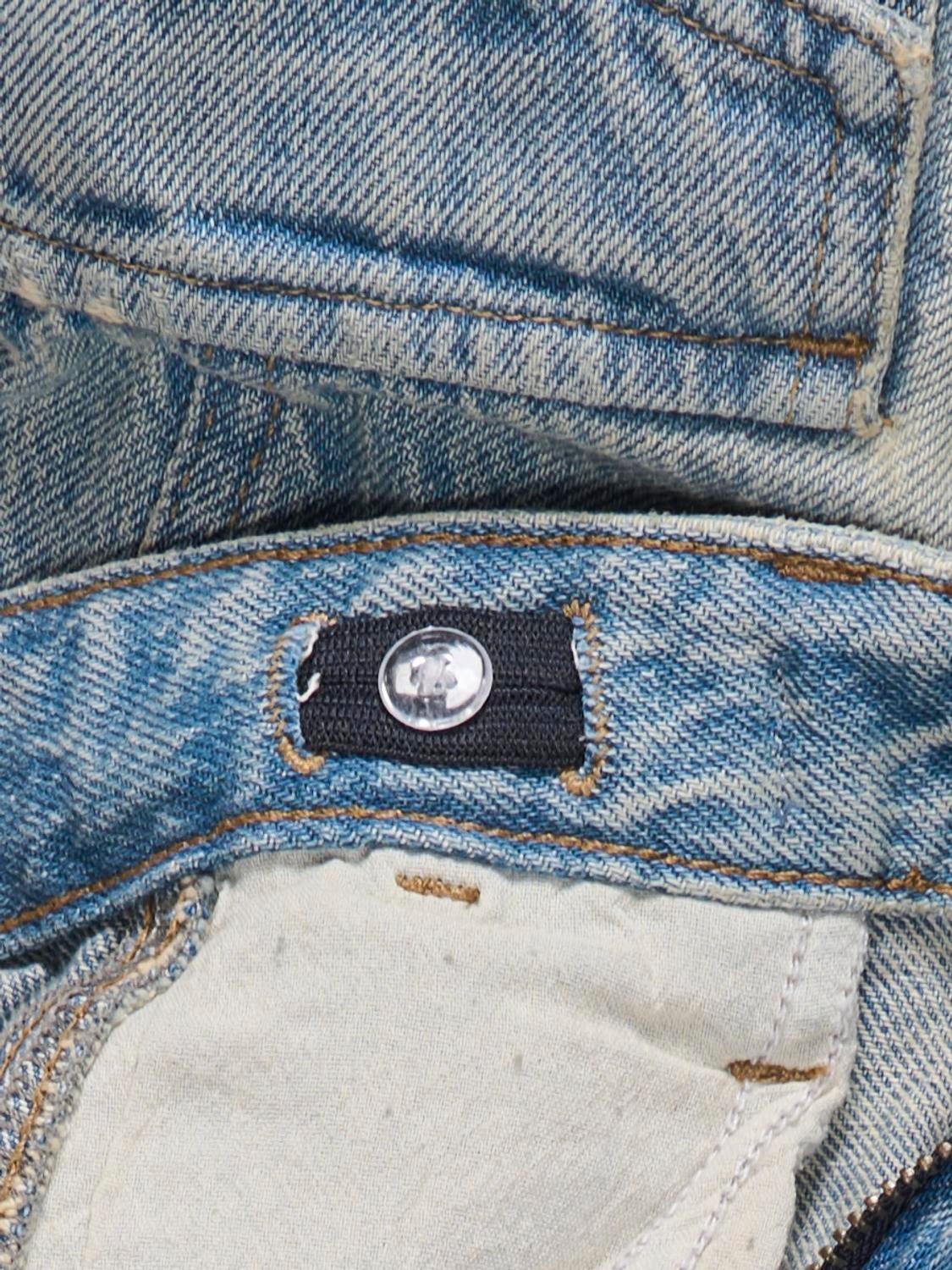 KOGPERNILLE Ballon Schnitt Jeans Light Blue Denim