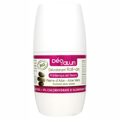 Déo d'Alun Printemps en Fleurs Bio Roll-On 50 ml
