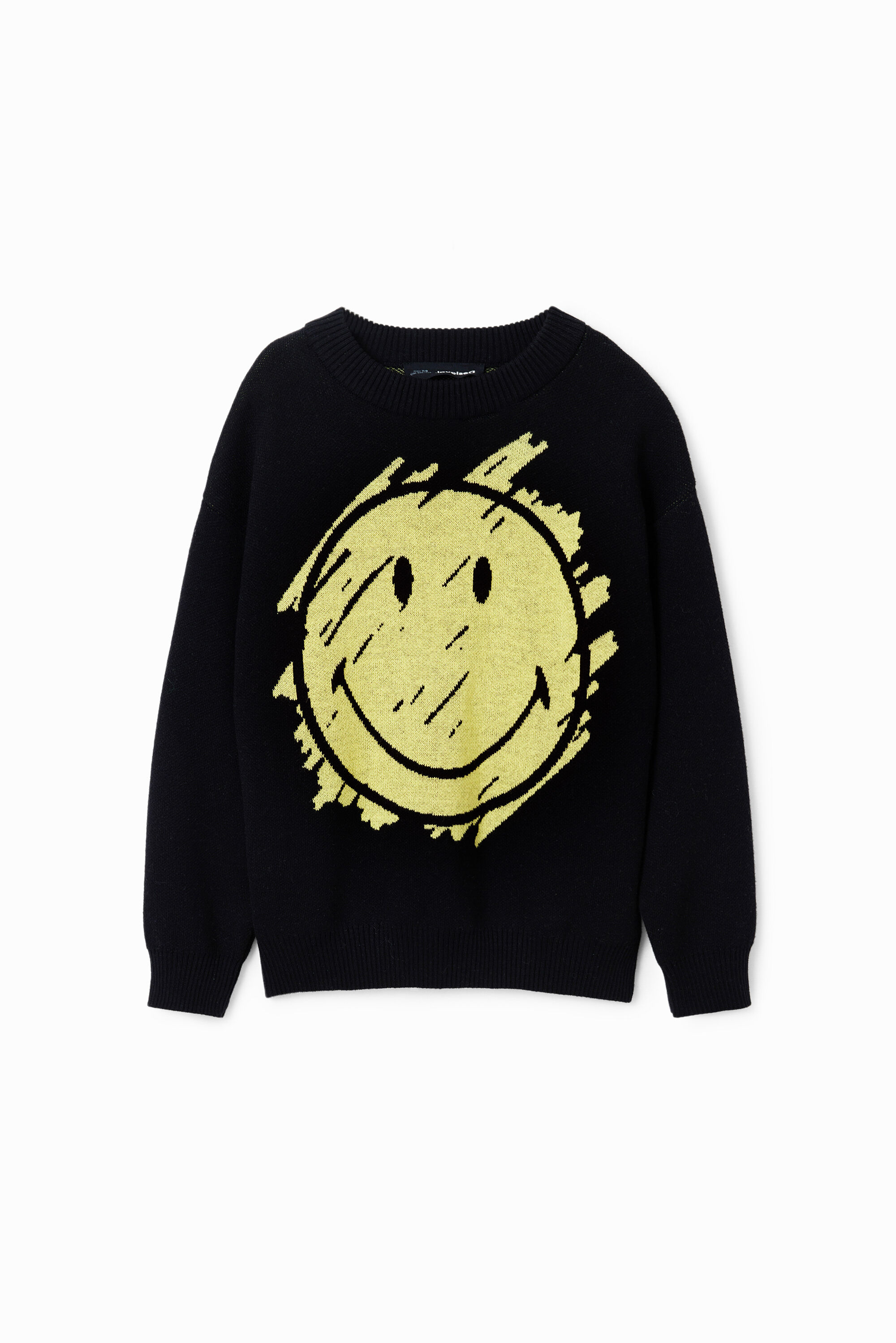 Malha jacquard Smiley®