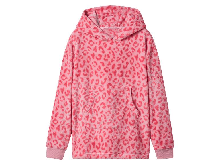 Pluche kinder hoodie