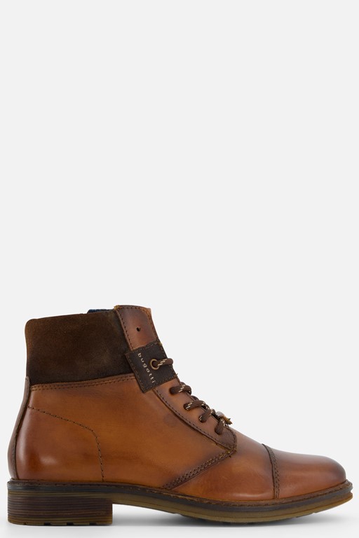 Bugatti Mirato Veterboots cognac Leer