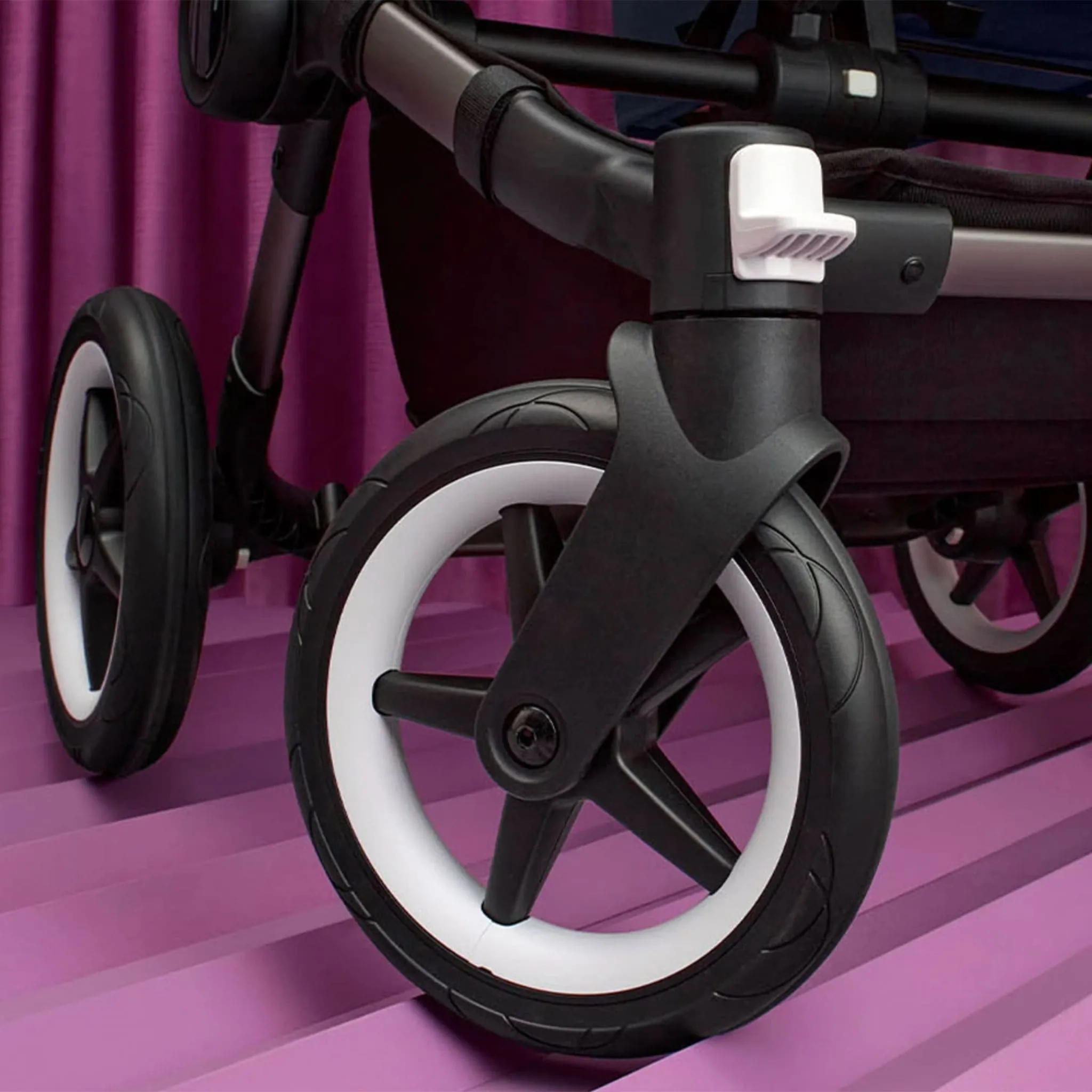 Bugaboo Poussette Donkey5 Mono - Aluminium  Noir  Noir