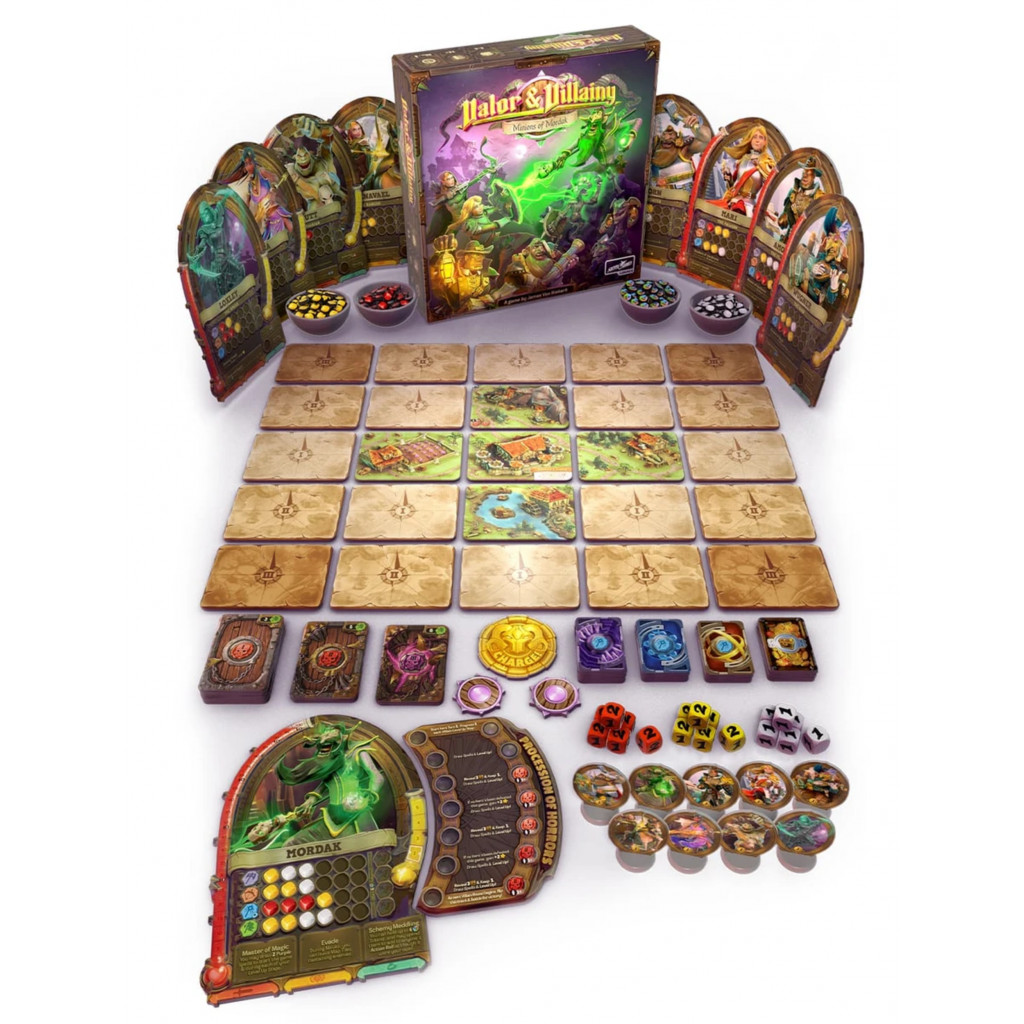 Valor & Villainy - Minions of Mordak