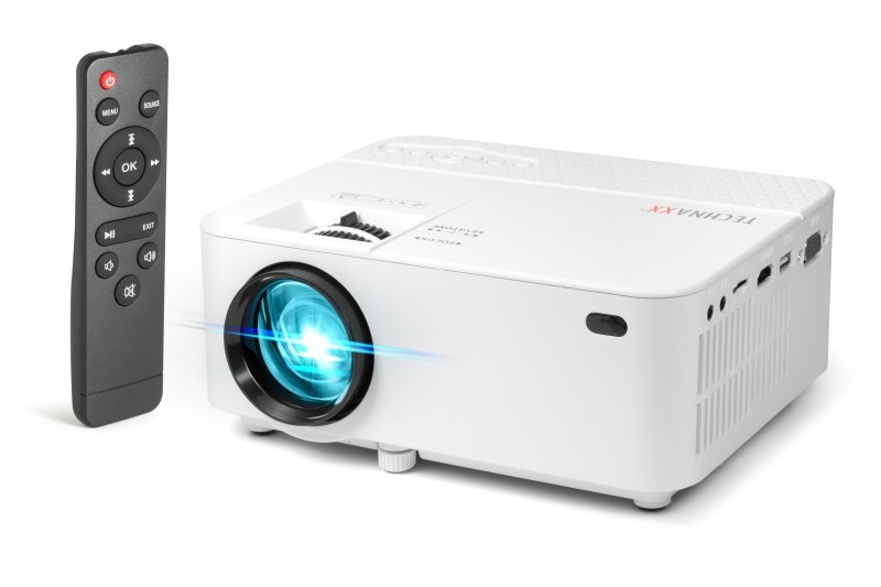 Technaxx - Mini LED Projektor - TX-113