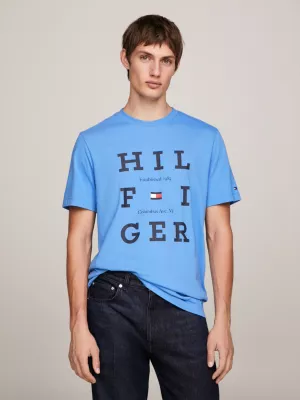 Camiseta de malha com logo da Box