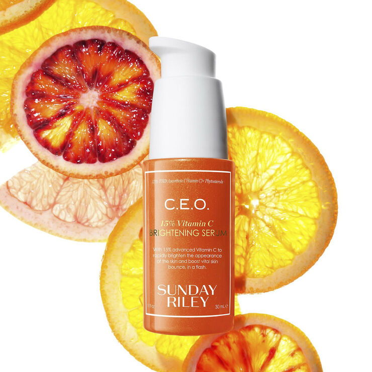 Sunday Riley C.E. O 15% VIT C BRIGHTENING SERUM 5