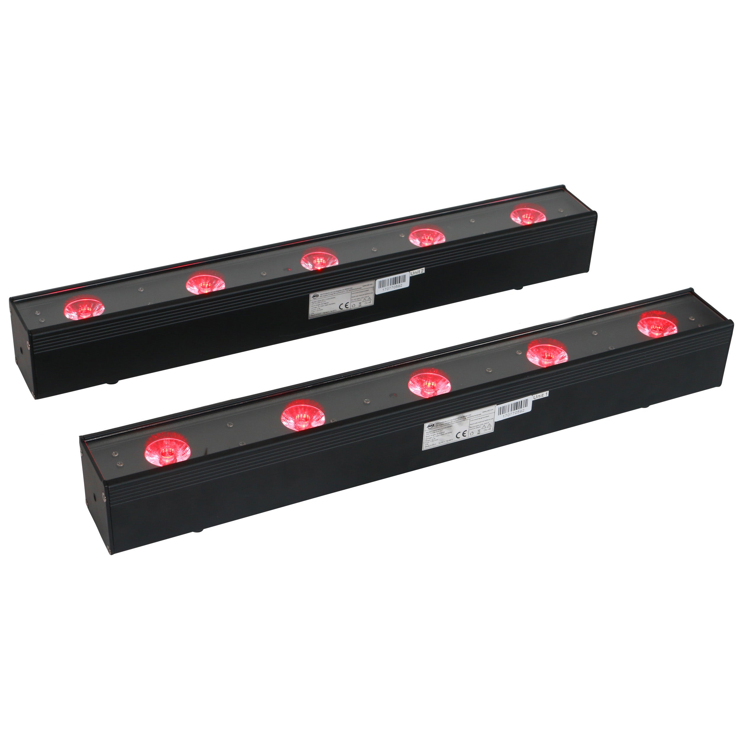 ADJ VBAR PAK LED BAR kit