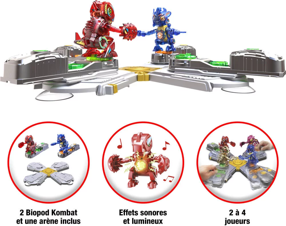 YCOO - BIOPOD KOMBAT DELUXE PLAYSET