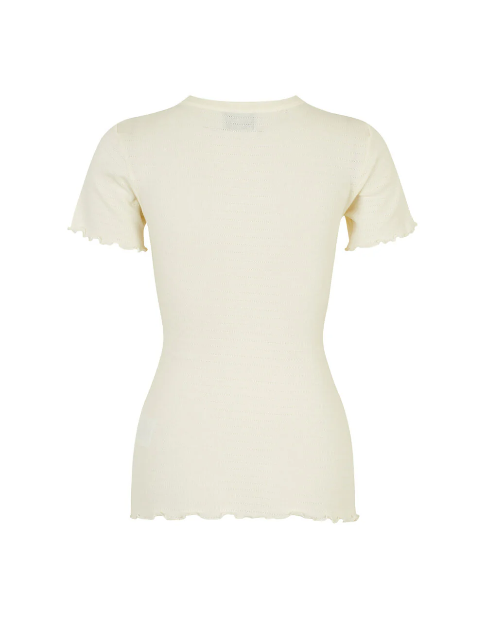 Mads Nørgaard  Pointella Trixa T-shirt - Vanilla Ice