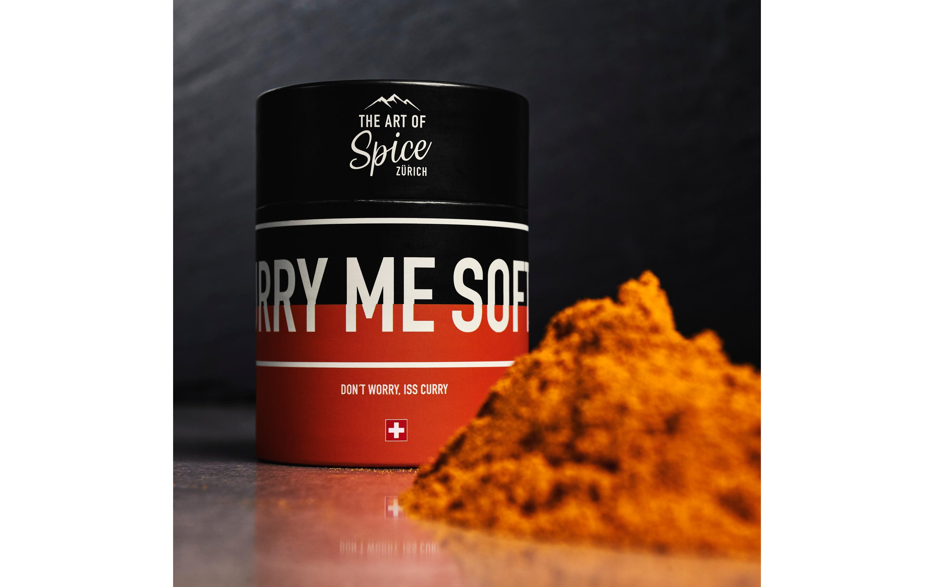 Gewürz Curry me softly 65 gGewürzmischung für Currygerichte aus «Die Höhle der Löwen»