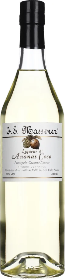 MASSENEZ ANANAS-COCO LIQUEUR 70CL