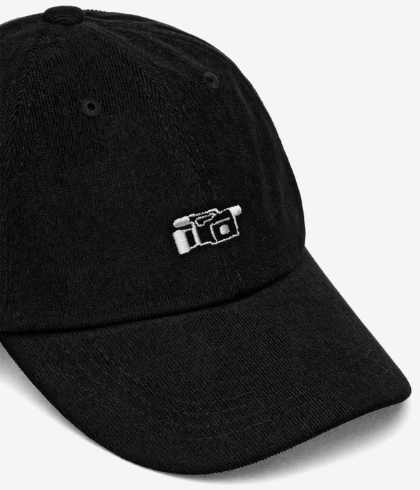 Antix Vaux Corduroy Dad Cap (black)