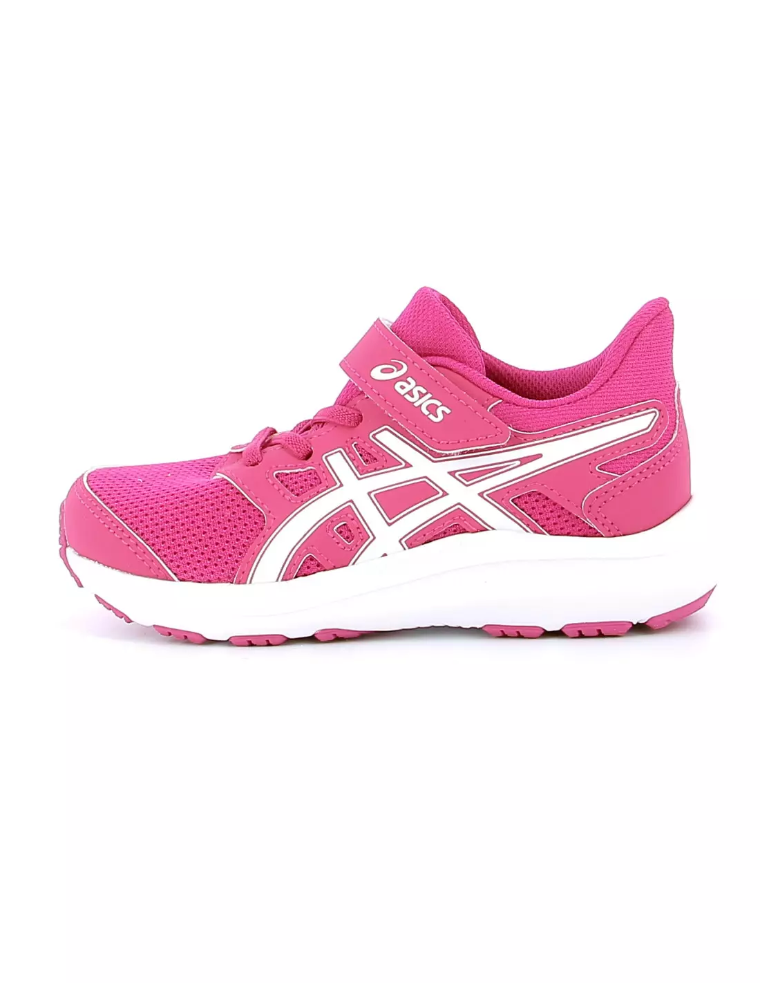 ASICS JOLT 4 PS - Baskets PINK/RAVE/WHITE