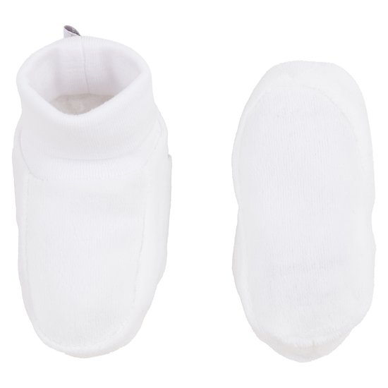 Chaussons velours   Rose        de               P'tit bisou