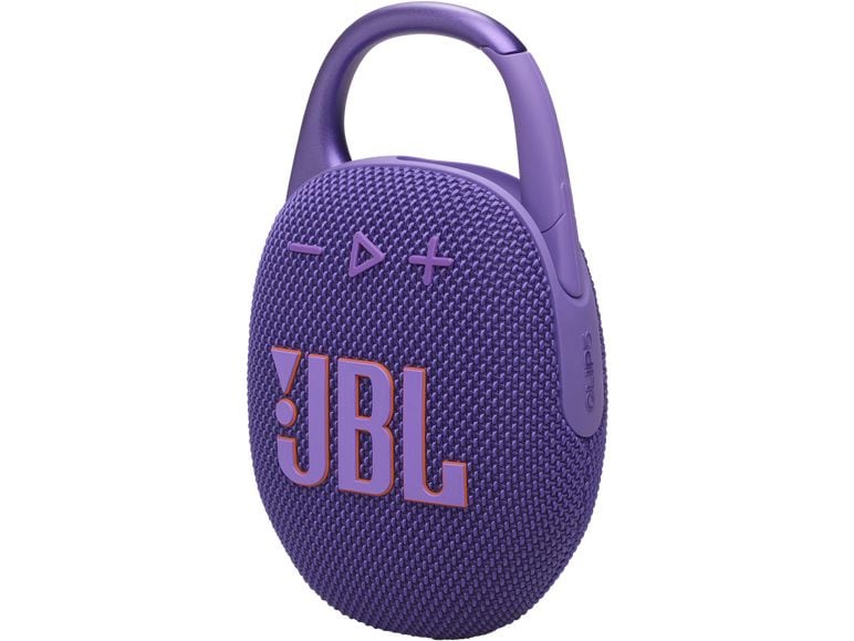 JBL Clip 5 Violett Ultra-kompakter wasserdichter Lautsprecher