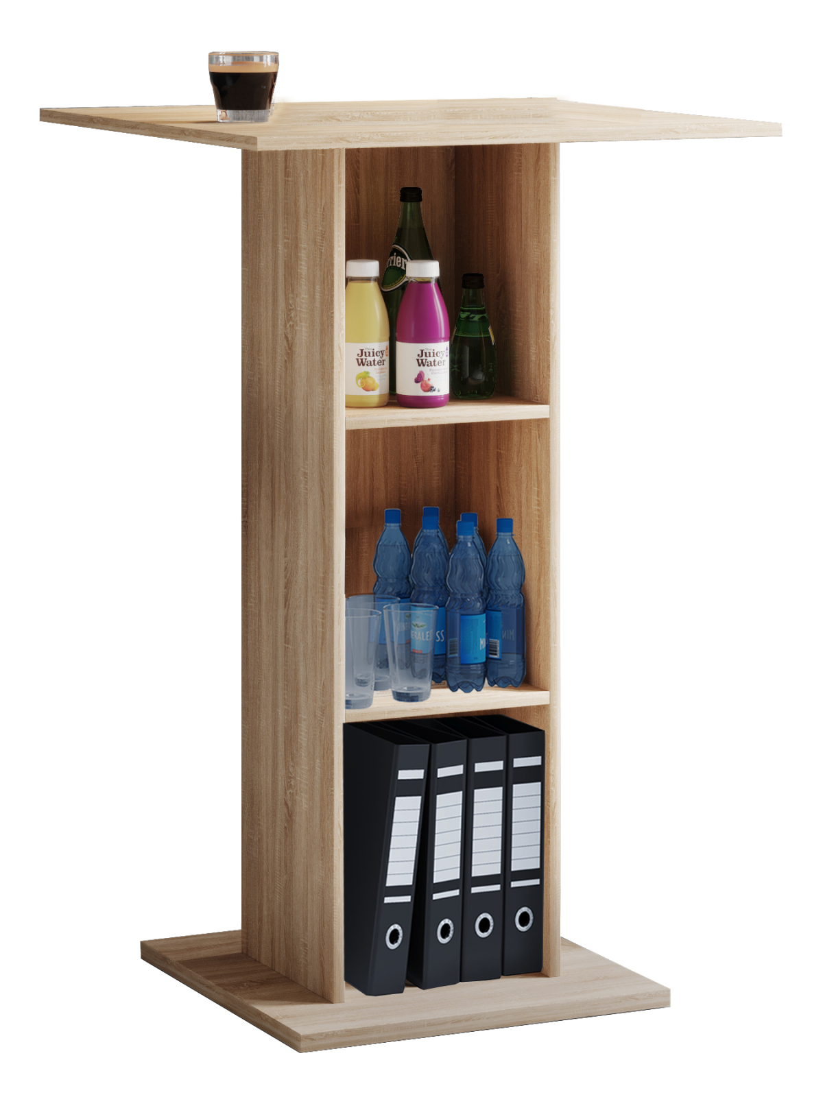Stehpult BOFUS - Sonoma Eiche - 108 cm hoch
