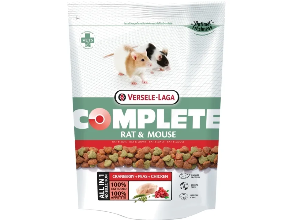 Versele-Laga Rat & Mouse 2 kg, Granulat, 2 kg, Mus, Rotte, Vitamin A, vitamin C, vitamin D3, vitamin E, Kobber, Jod, Jern, Mangan, Selenium, Zink, 15%