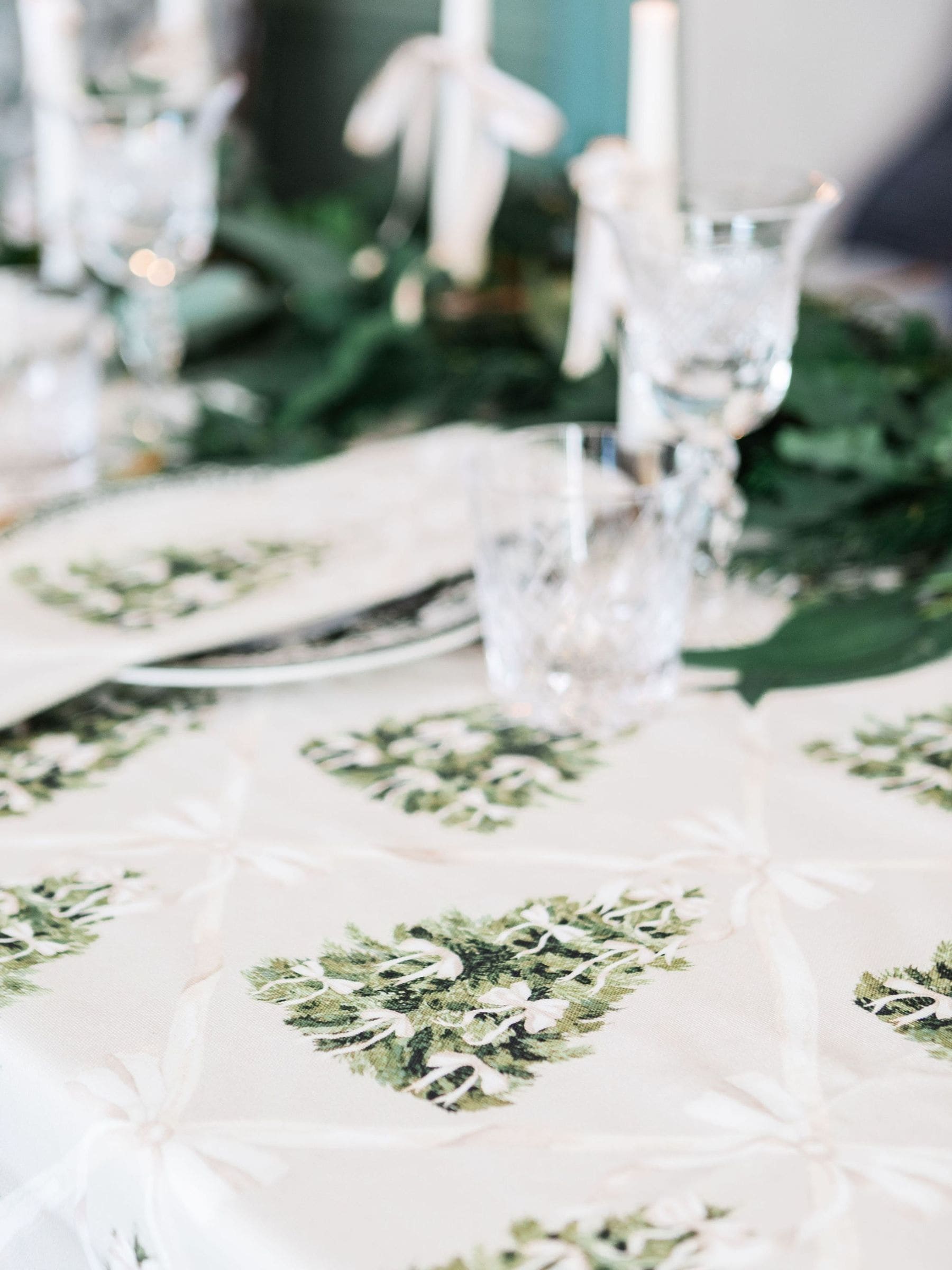 Avalon Home Forest Tablecloth
