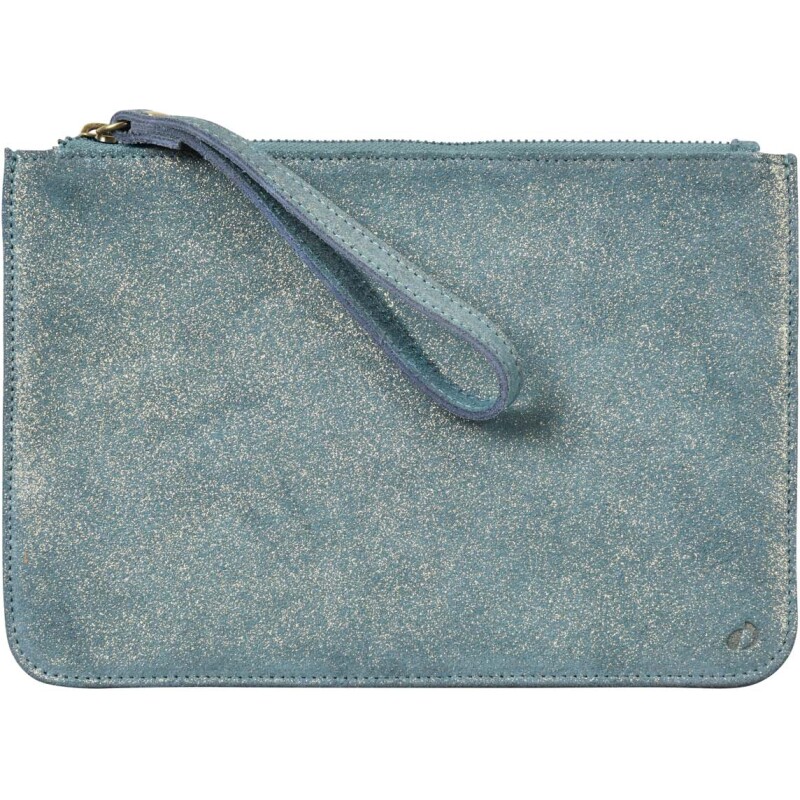 Quo Vadis - Pochette - Julo - 18x25 cm - Cuir de vachette suédé- par 6