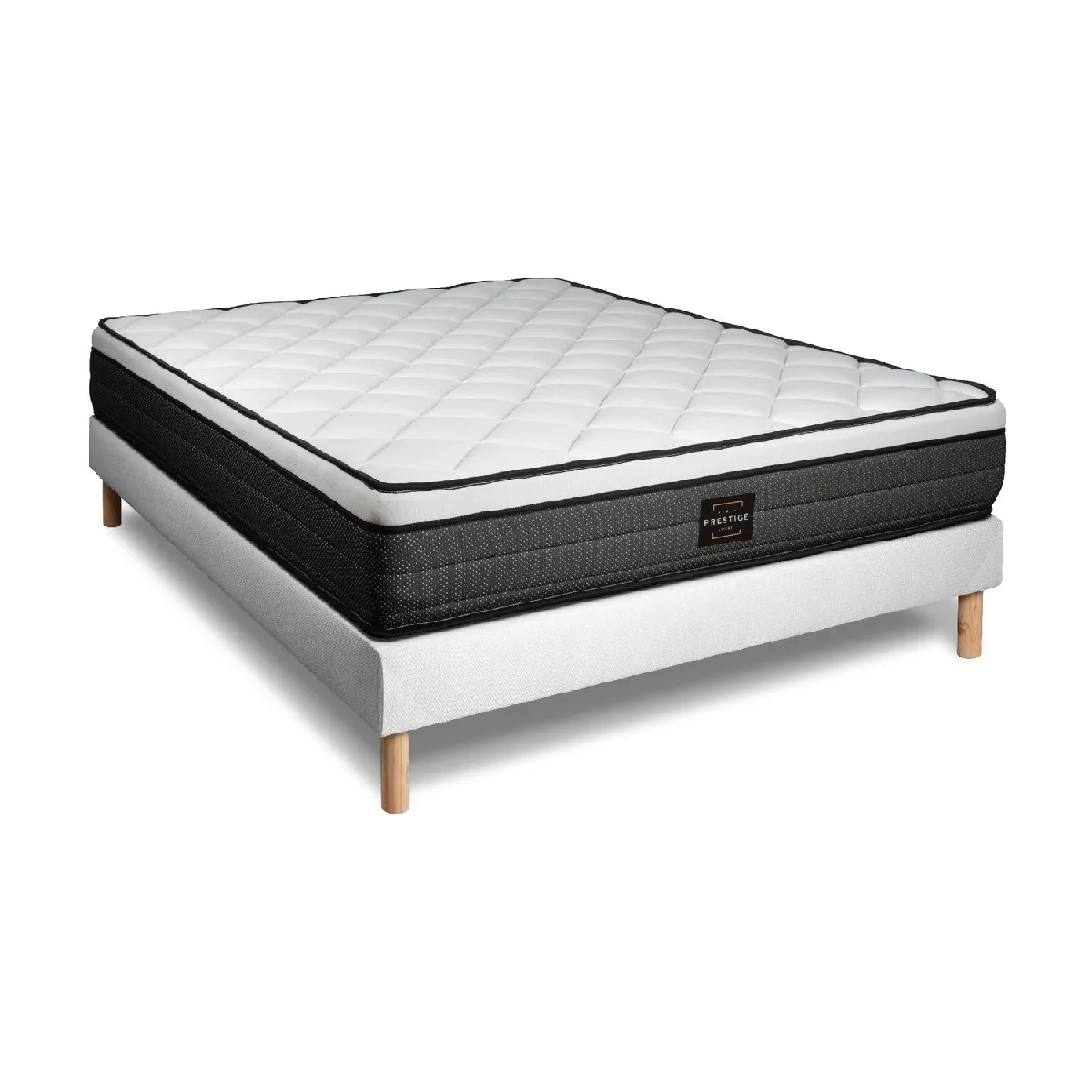 Prestige literie Suite 160 x 200 cm - Blanc