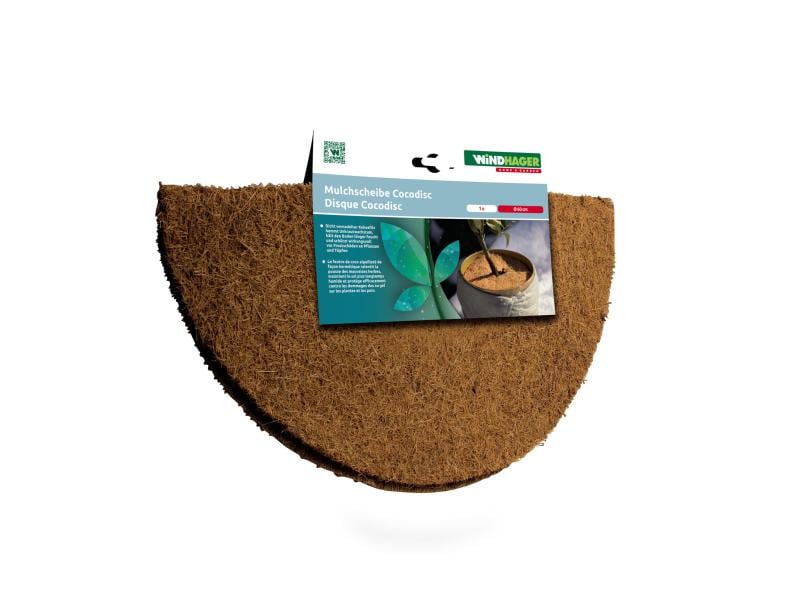 Windhager Mulchscheibe Cocodisc ø 60 cm Pflanzenvlies