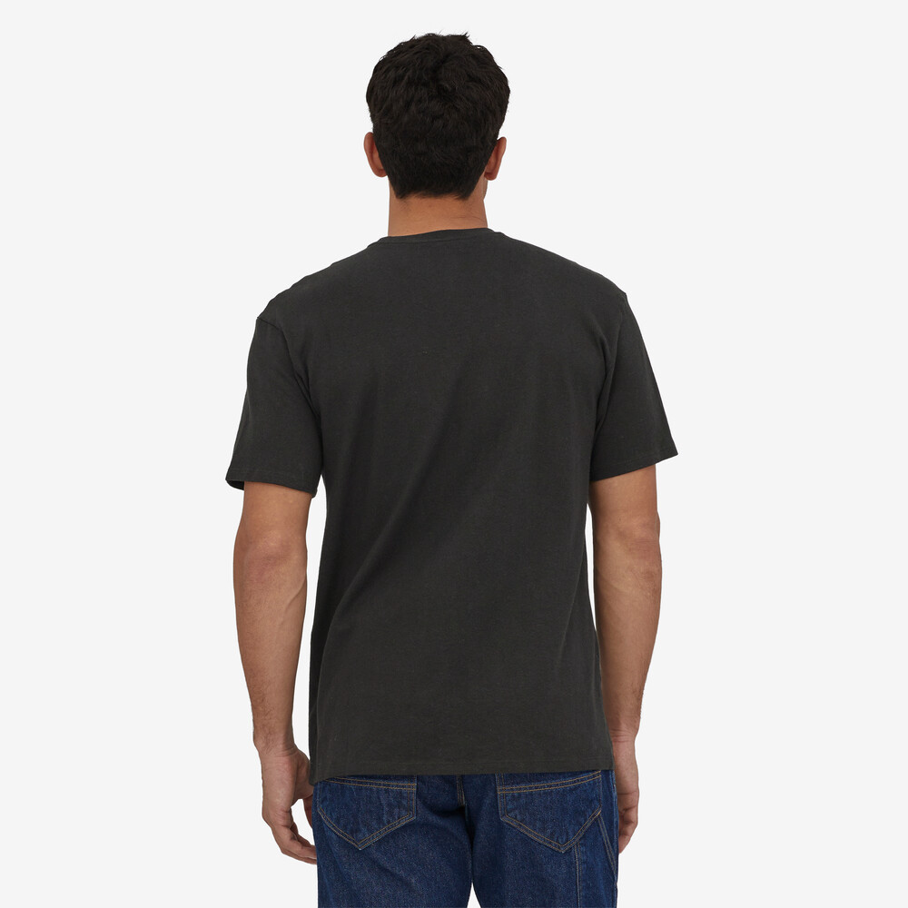 Arbeits-T-Shirt für Herren mit Tasche