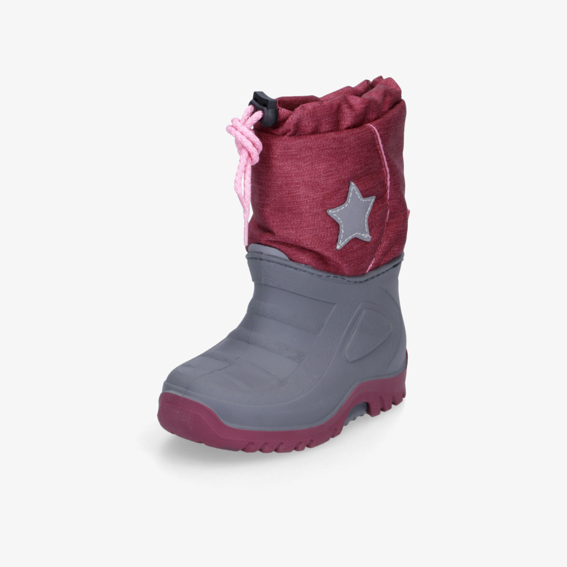 DooDogs Kinder Winterstiefel pink