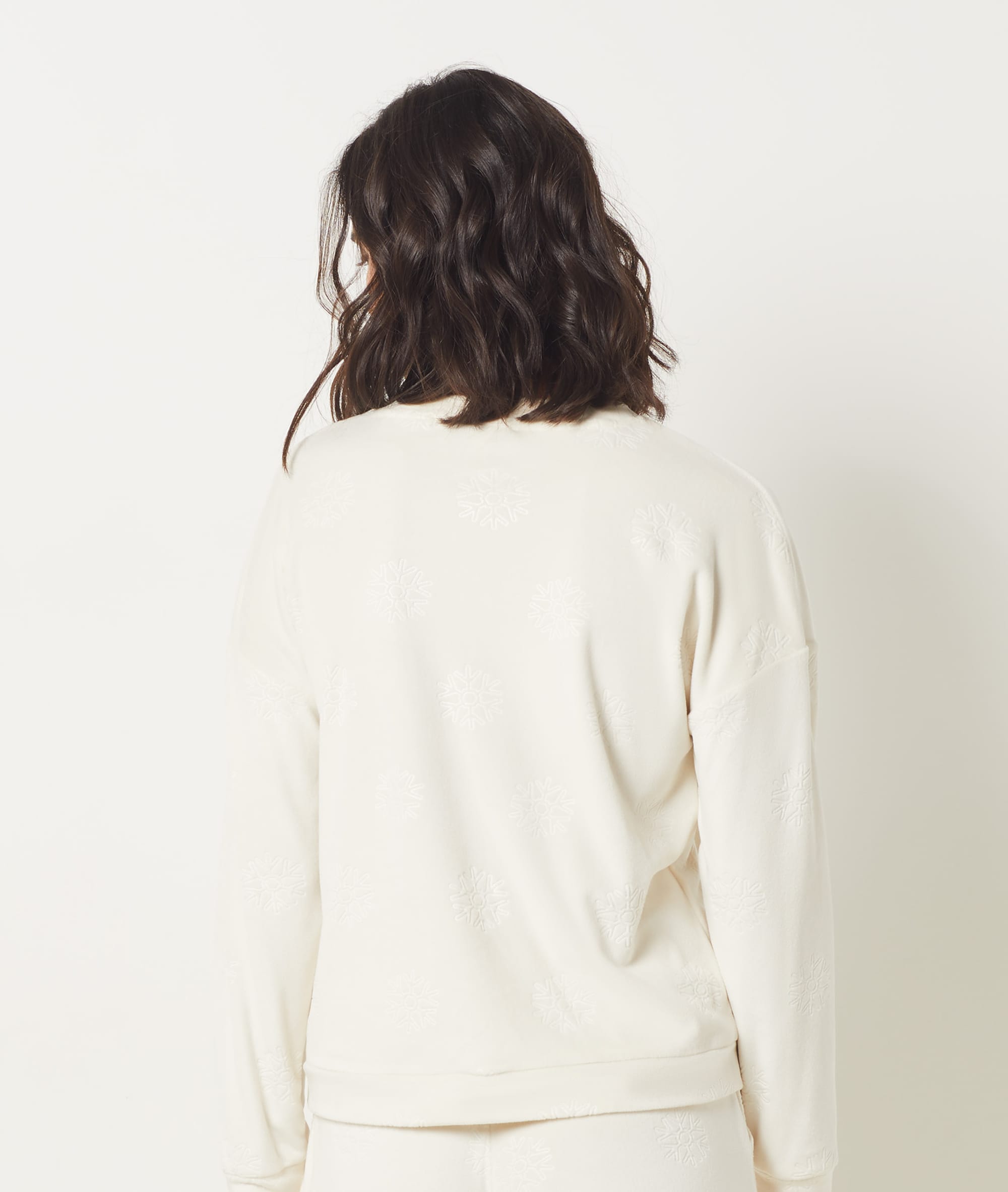 Sweat en velours