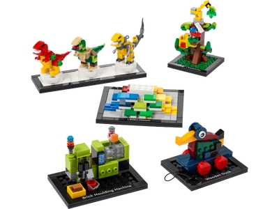 LEGO Eerbetoon aan het LEGO® House (40563)
