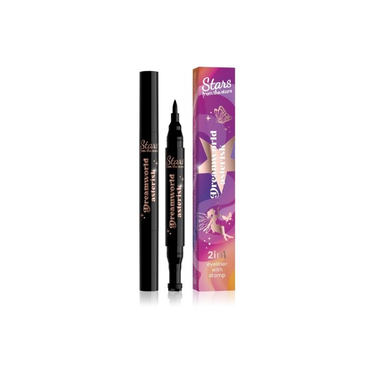 Stars from the Stars Dreamworld Asterisk 2in1 Eyeliner mit Stempel 2 g