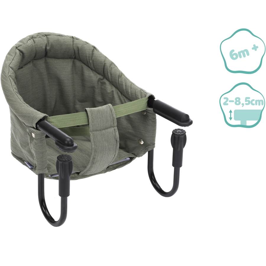 fillikid Tischsitz Flexi Grün Melange