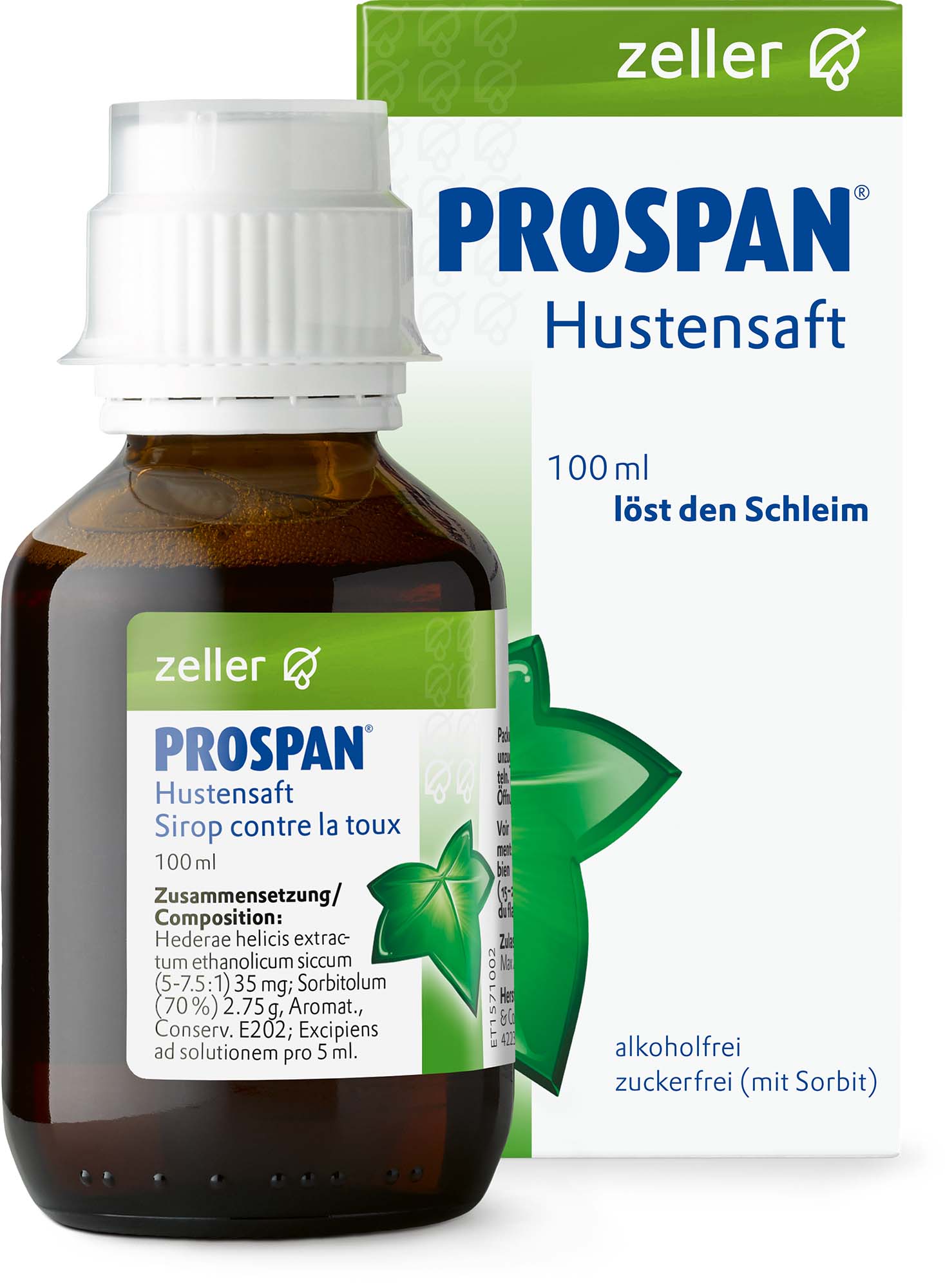 PROSPAN Hustensaft Saft Fl 100 ml