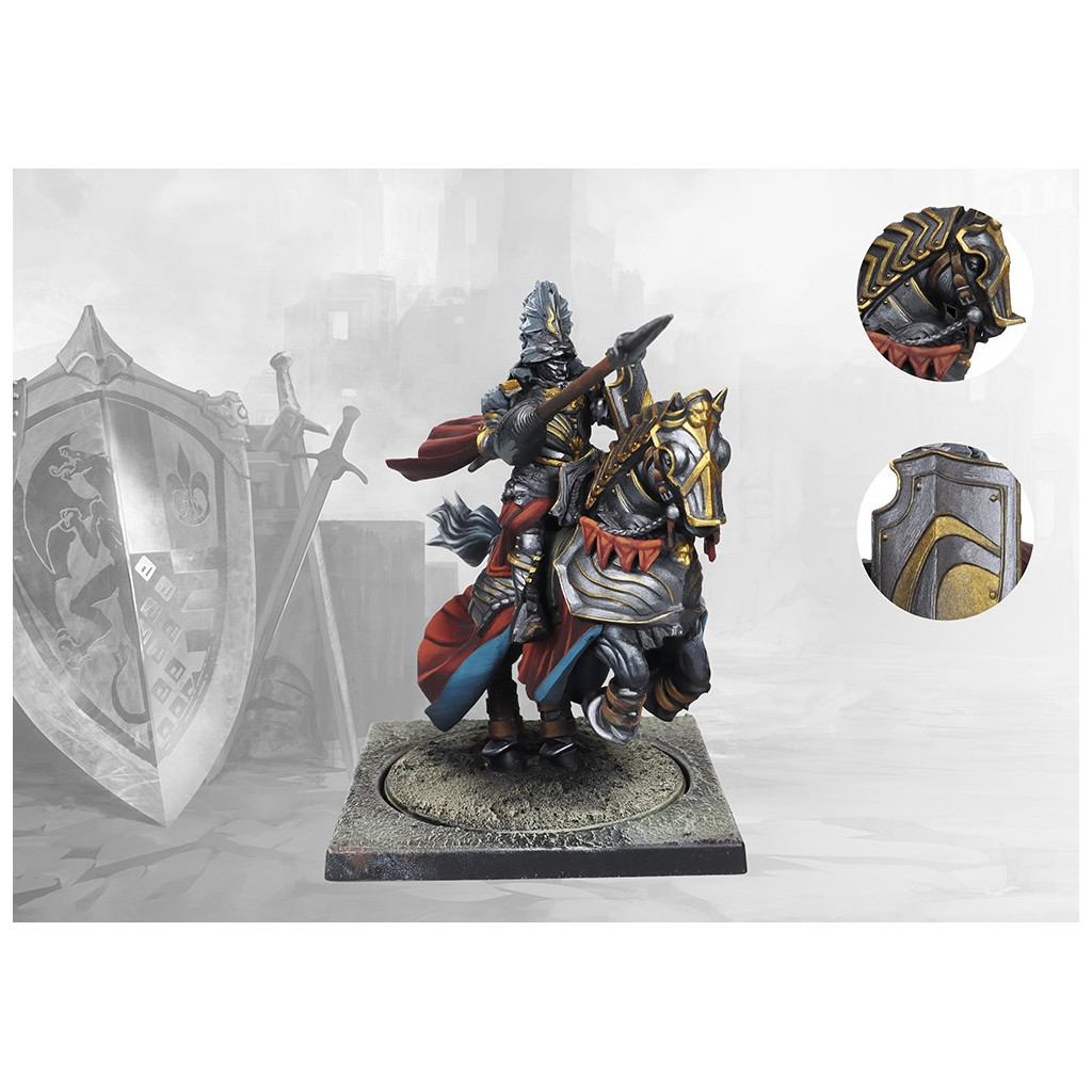 Conquest - Hundred Kingdoms - Mounted Noble Lord