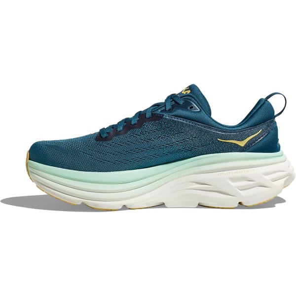 Chaussure running HOKA ONE ONE BONDI 8 MIDNIGHT OCEAN / BLUESTEEL