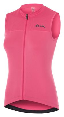 Maillot Sans Manches Femme Spiuk Anatomic Rose