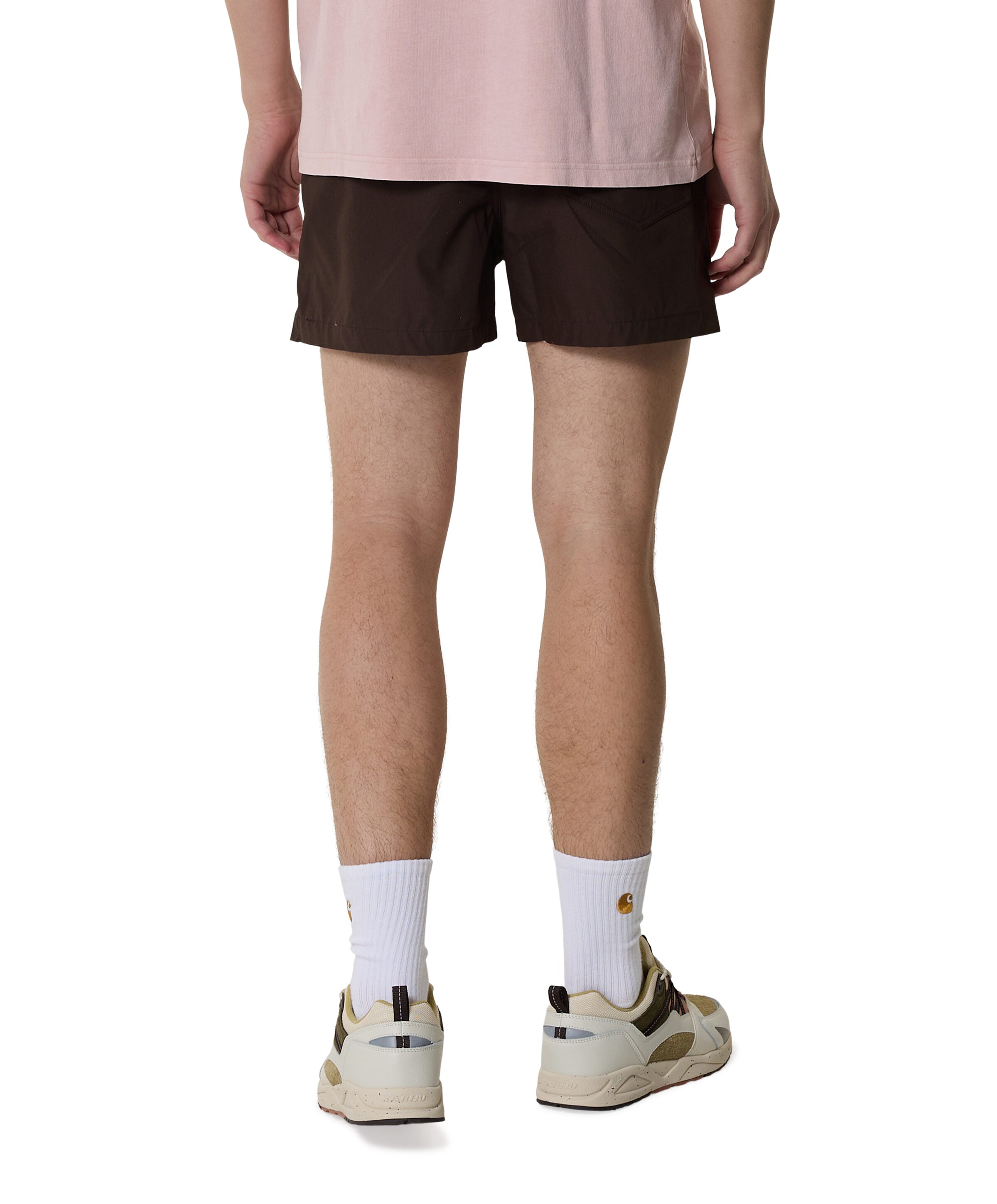 A.P.C. Utility Boxer Short Homme heren korte broek bruin