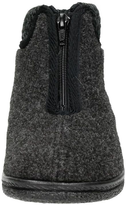 Comfort Plus Dames pantoffels zwart