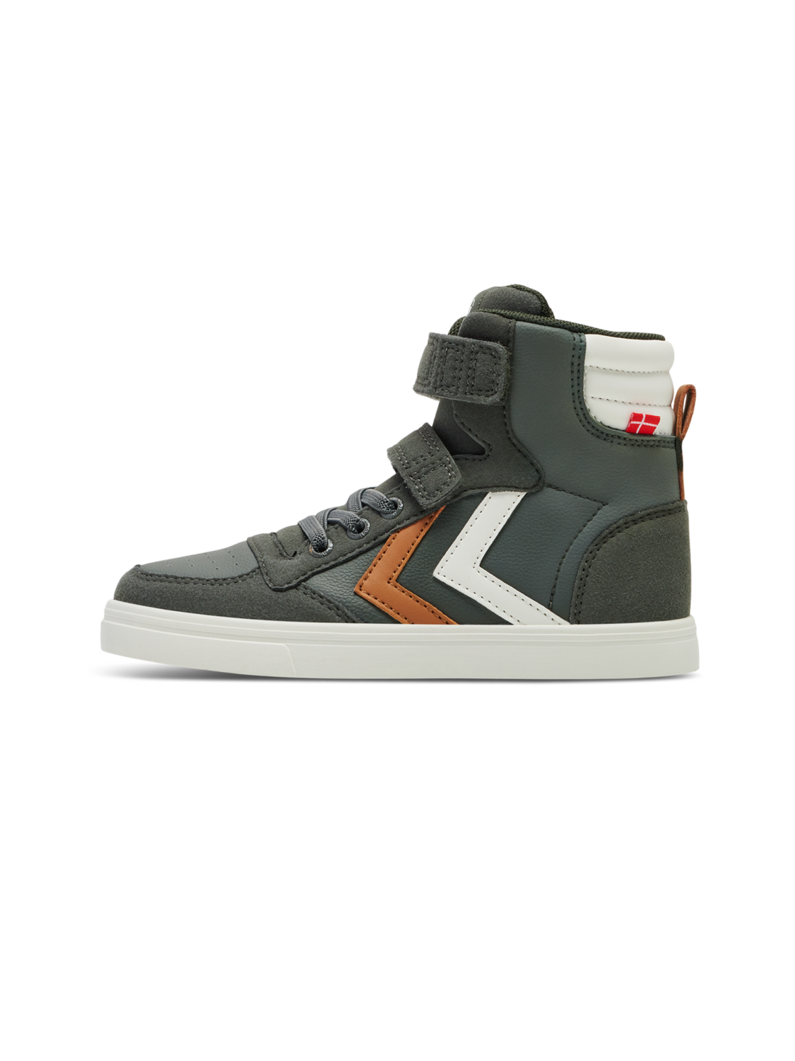 SLIMMER STADIL LEATHER HIGH JR