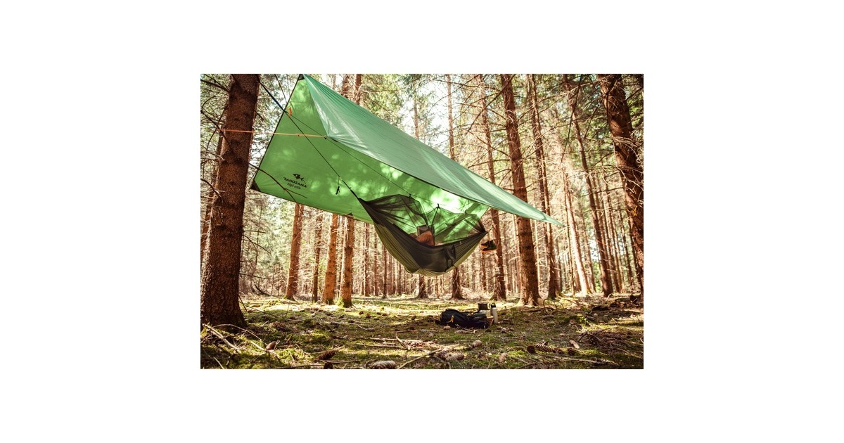 AmazonasTraveller Tarp XXL zonnezeil  (Groen)
