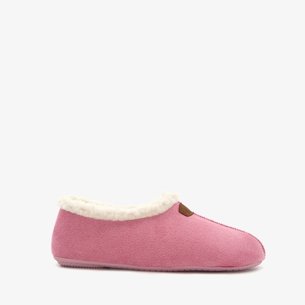 Thu!s gevoerde dames pantoffels roze
