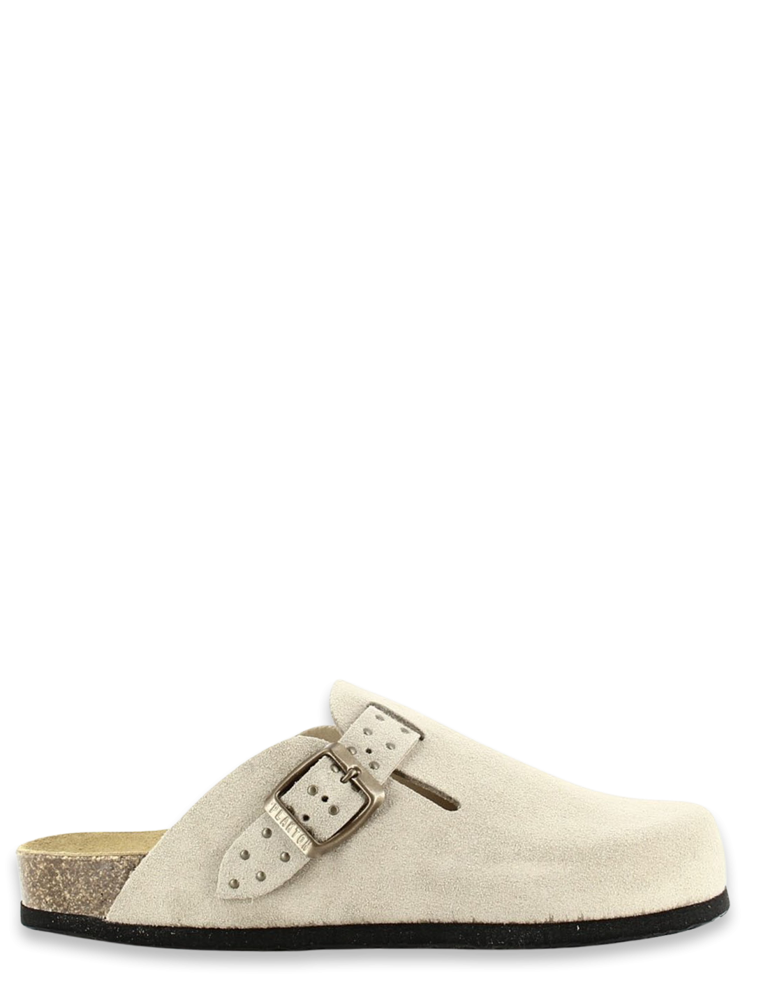 plakton Sabots Femme Blogg Cuir Beige