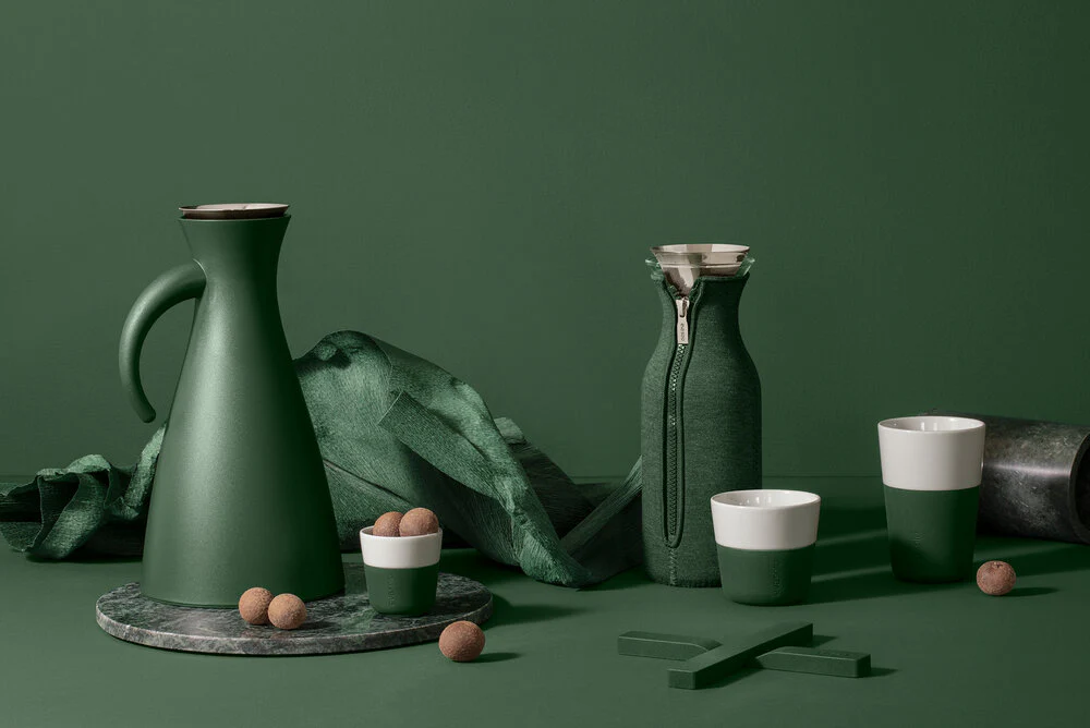 Eva Solo  Køleskabskaraffel, Emerald green - 1 L.