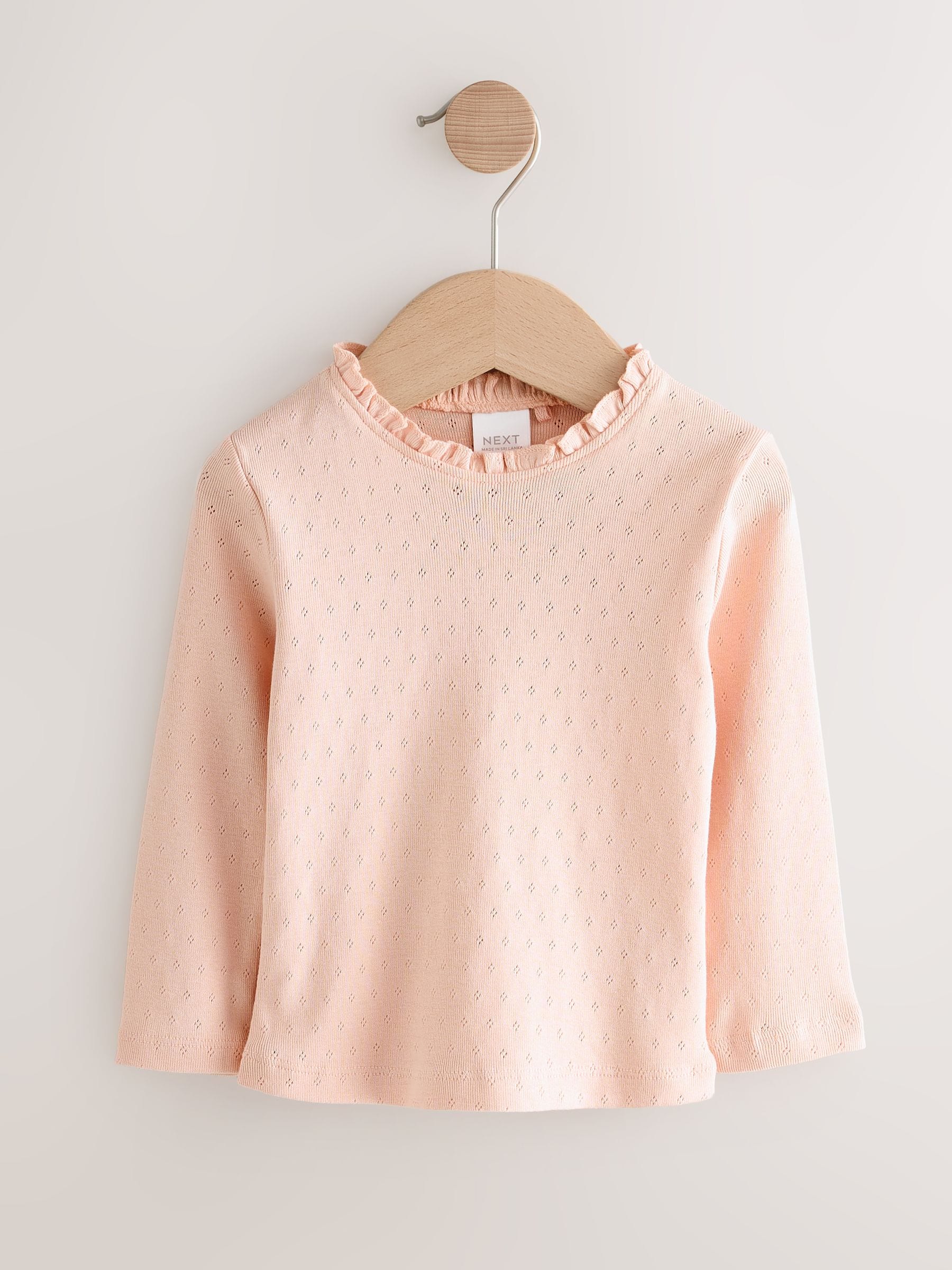 Okergeel - Set van corduroy tuinbroek met bloemenprint en T-shirt (3mnd -7jr)