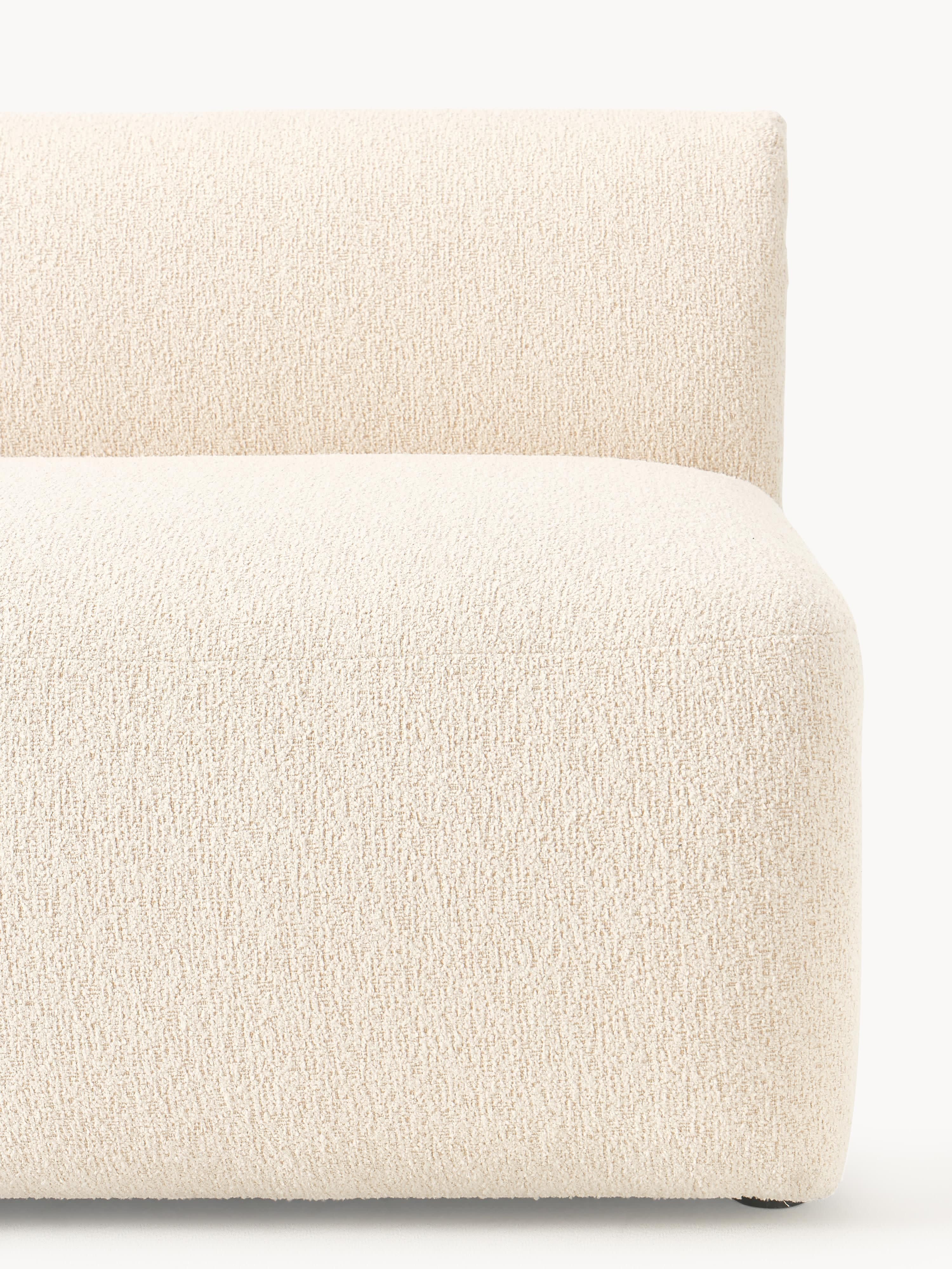 Modulaire bouclé chaise longue Sofia